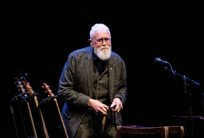 Bruce Cockburn 14 March 2025 Vancouver BC photo Mark Caicedo
