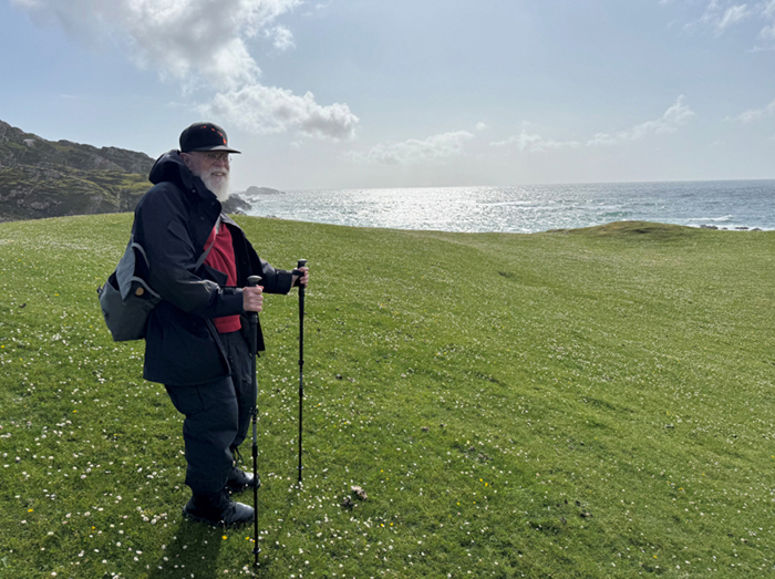 Bruce Cockburn 25 June 2025 Isle of Iona - Bay at the Back of the Ocean - photo Martin Wroe