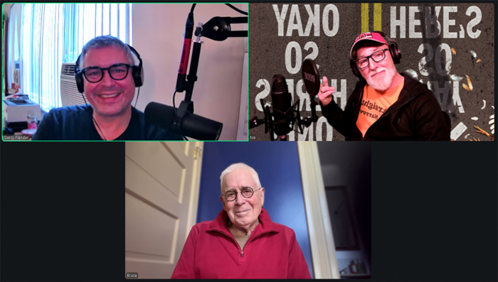Bruce Cockburn podcast interview - oshopod.com - 11Feb2026