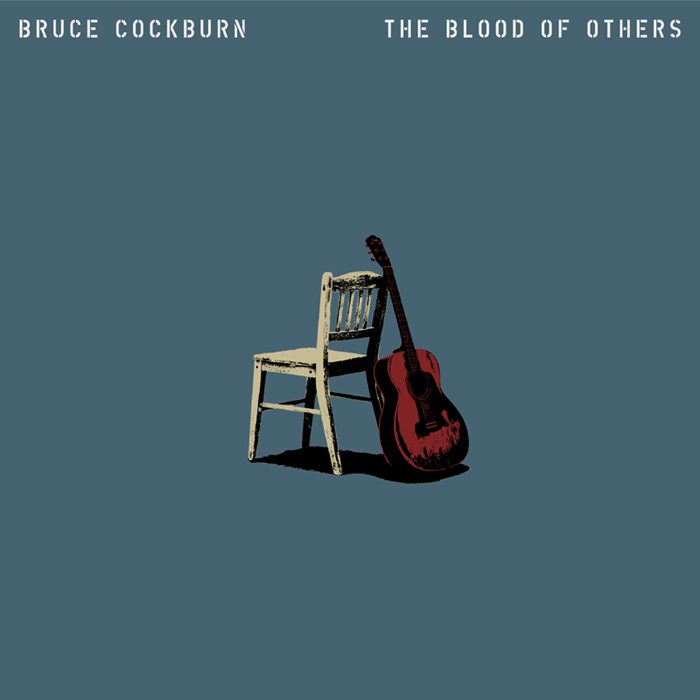Bruce Cockburn - The Blood Of Others album cover