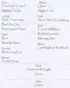 Playlist
