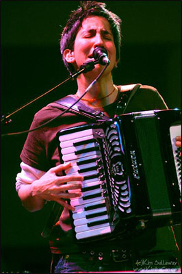 Julie Wolf - Mateel Community Center - photo: Kim Sallaway