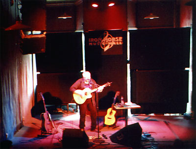 Bruce Cockburn - Iron Horse - 26july2004-photo:  Victoria Bouffard