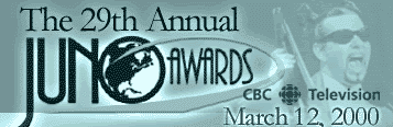 Juno Awards 2000 logo