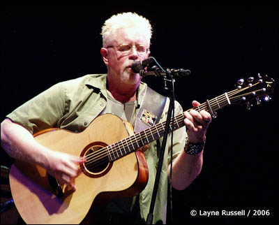 Bruce Cockburn at Paradise, CA