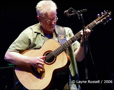 Bruce Cockburn at Paradise, CA