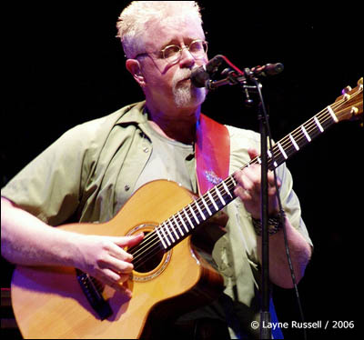 Bruce Cockburn at Paradise, CA