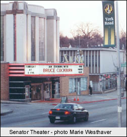 Photo by Marie Westhaver of the Senator Theater