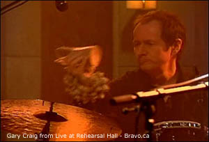 Gary Craig - Photo from Live at Rehearsal Hall on Bravo.ca