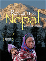 Return to Nepal dvd cover