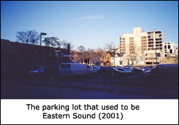 Where Eastern Sound used to be