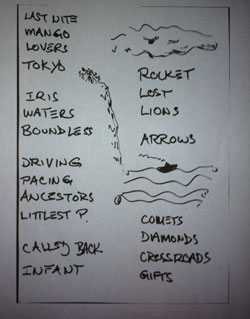 Ann Arbor setlist