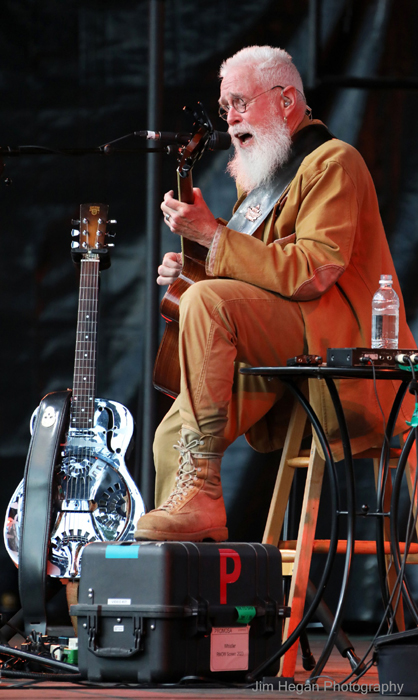 Bruce Cockburn - 10 August 2023 -  Whistler, BC -  photo Jim Hegan