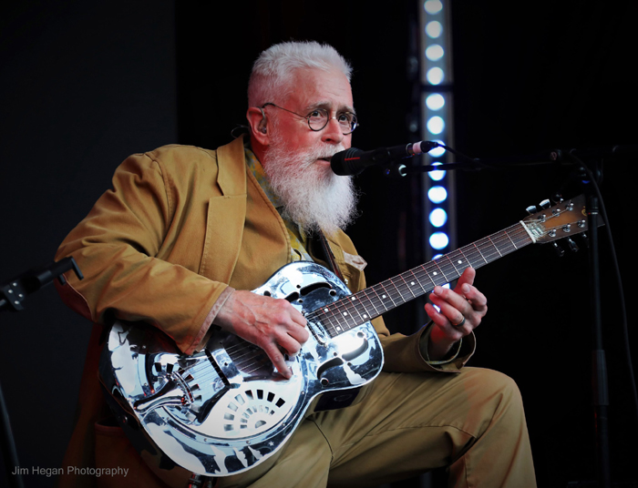 Bruce Cockburn - 10 August 2023 -  Whistler, BC -  photo Jim Hegan