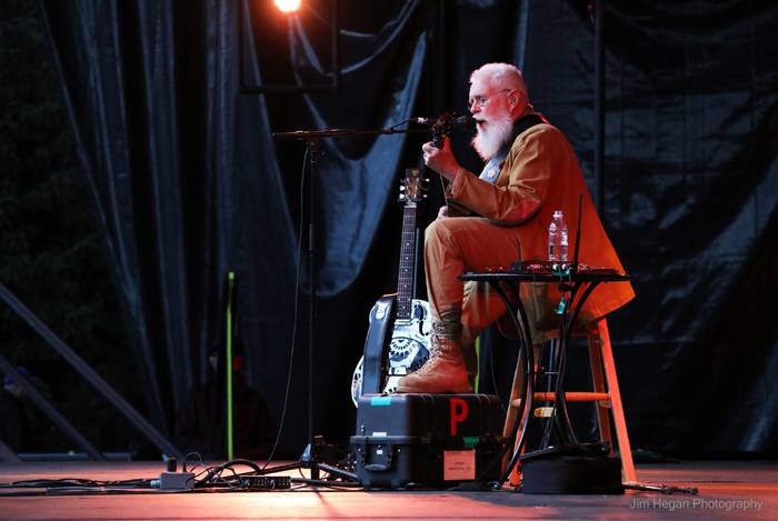 Bruce Cockburn - 10 August 2023 -  Whistler, BC -  photo Jim Hegan