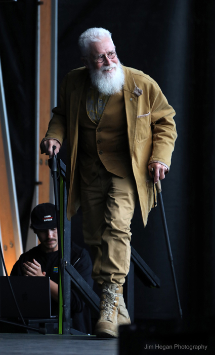 Bruce Cockburn - 10 August 2023 -  Whistler, BC -  photo Jim Hegan