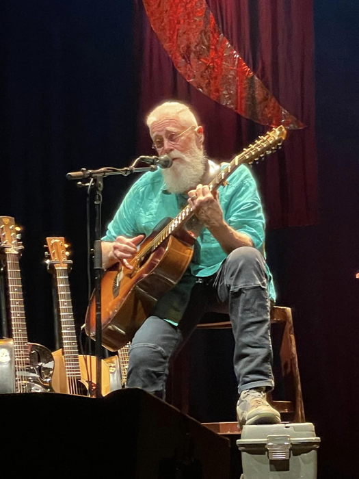 Bruce Cockburn -  10 June 2023 -  Greensburg, PA -  photo David Merlo