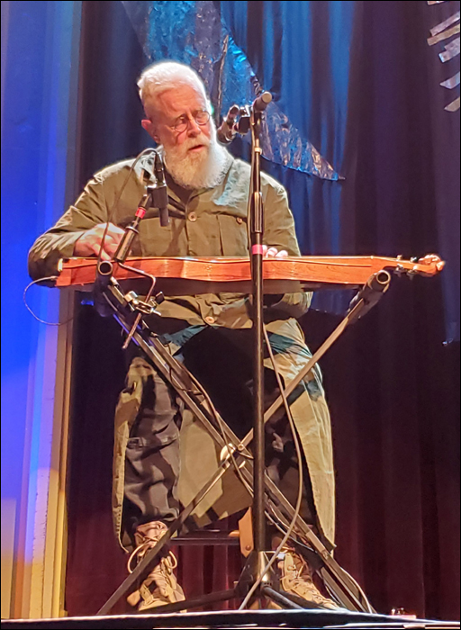 Bruce Cockburn -  12 June 2023 -  Asbury Hall/Babeville -  photo Kathy Muehlbauer Lamont