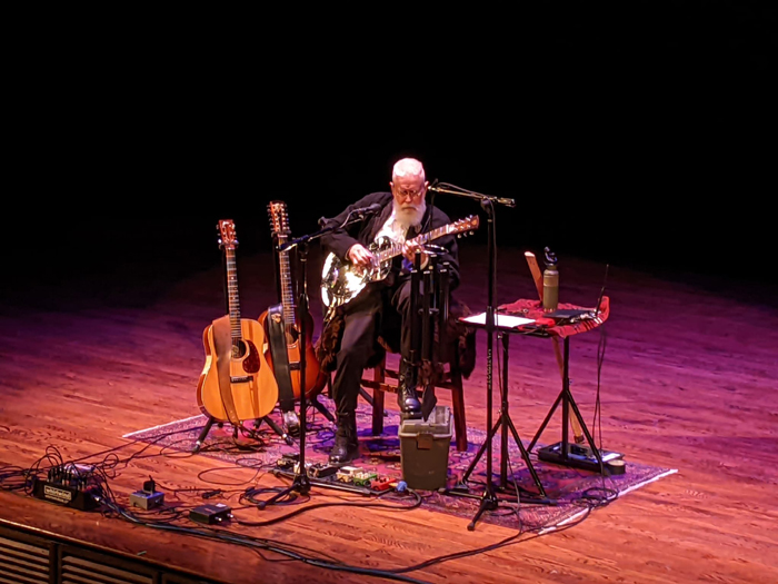 Bruce Cockburn - 15feb23 - Liberty Hall Lawrence Kansas - photo Celia Shack Attack