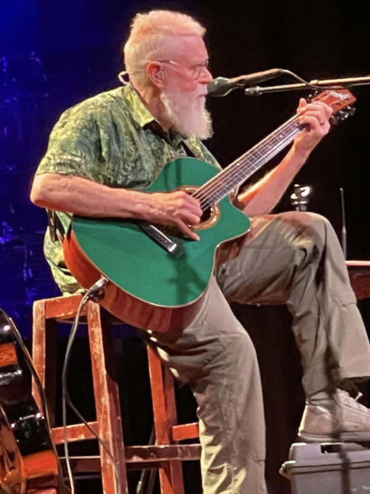 Bruce Cockburn - 18 June 2023 -  Atlanta, GA -  photo Mark Schaeufele