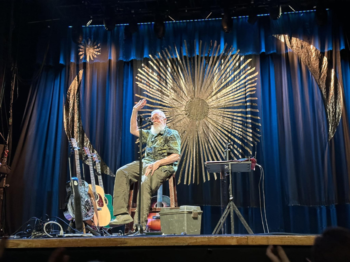 Bruce Cockburn - 18 June 2023 -  Atlanta, GA -  photo Hagen Patrick 