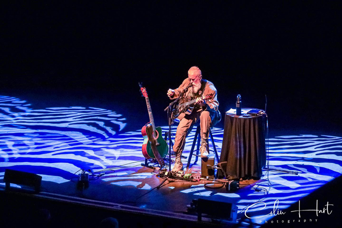 Bruce Cockburn - 25 August 2023 -  Shepherds Bush London UK -  photo Colin Hart