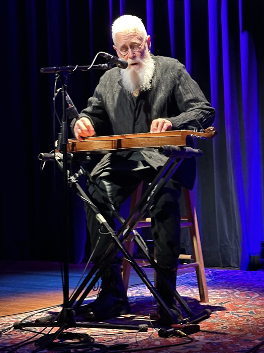 Bruce Cockburn 2dec23 Freight&Salvage Berkeley photo Ben Rei