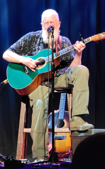 Bruce Cockburn -  2 June 2023 - Cabot Theatre -  photo hobbes4444