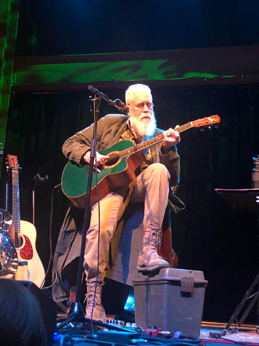 Bruce Cockburn -  7 June 2023 - Musikfest Cafe Bethlehem PA -  photo Deb Messling