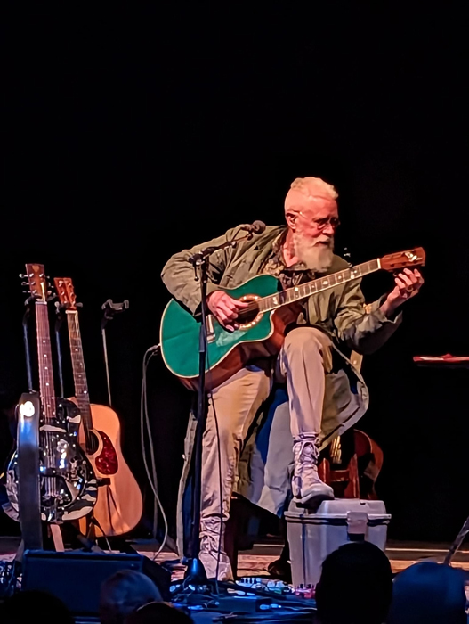 Bruce Cockburn -  7 June 2023 - Musikfest Cafe Bethlehem PA -  photo Wr Vinovski