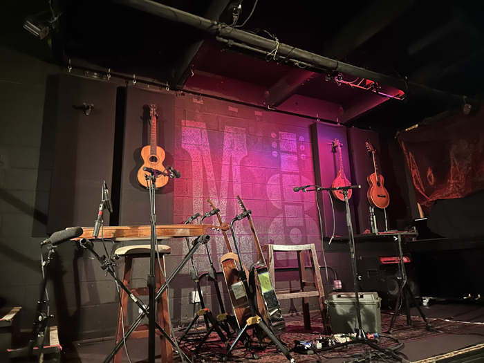 Bruce Cockburn -  16 November 2023 - McCabes -  photo Joe Hunt