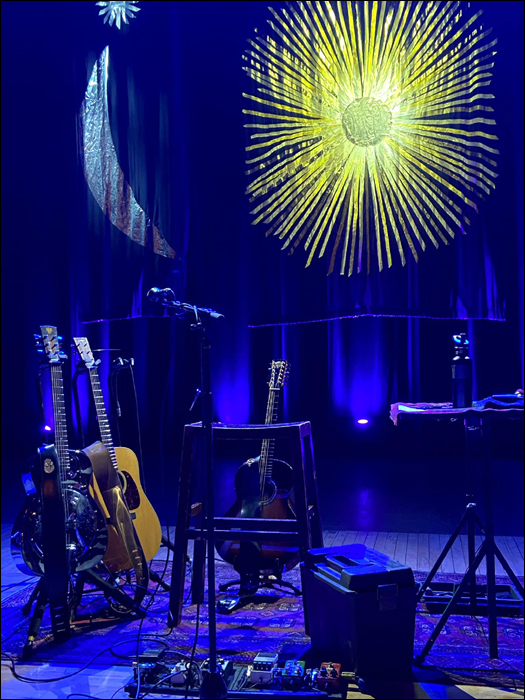 Bruce Cockburn -  14 June 2023 -  Royal Oak Theatre -  photo Paul Sparks