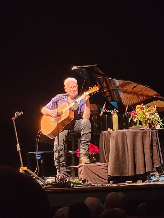 Bruce Cockburn - 26 August 2026 - Iowa City - photo Marilyn Fla