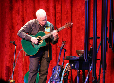 Bruce Cockburn at Arcata Theater Lounge 23 April -  A benefit for Siskiyou Land Conservancy