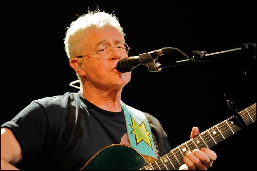 Bruce Cockburn at L'Astral, Montreal, 13April2011. Photo by Jacques Thriault